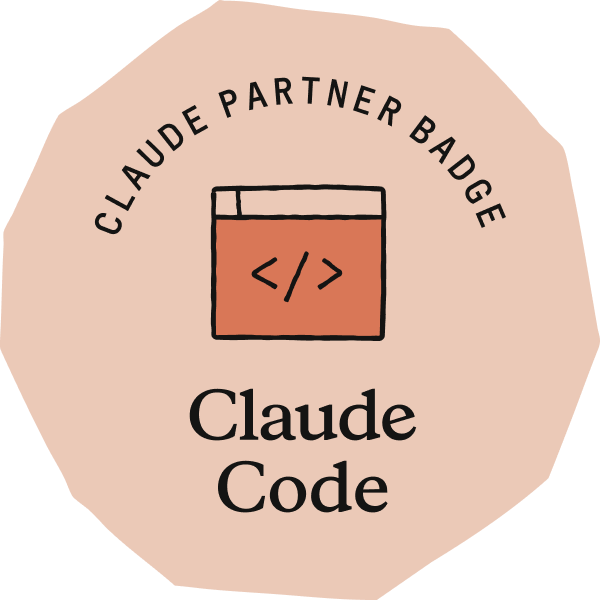 Claude Partner Badge - Claude Code, issued by Anthropic